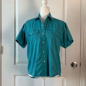 Vintage Original Jordache Button Down Shirt